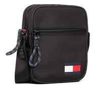 Tommy Hilfiger Borsello Tracolla Uomo Tommy Mini Reporter Nero (Nero)