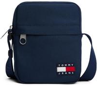 TOMMY HILFIGER Borsello uomo donna logo tracolla blu 17x21x5 cm