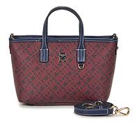 Tommy Hilfiger Borsette TH MONOPLAY LE NANO TOTE in Rosso Unica