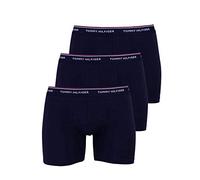 Tommy Hilfiger - 3-Pack Boxer- Vita Elastica - - Underwear - Uomo - Blu - S
