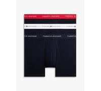 Tommy Hilfiger 3P WB Boxer da Uomo Primary Red/White/Desert Sky XXL