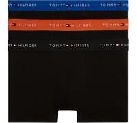 Tommy Hilfiger Boxer da Uomo 3P WB UM0UM03890, Blu (Reg Blu/Bon Org/Nero), M