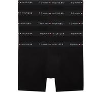 Tommy Hilfiger Boxer da Uomo 5P WB UM0UM03751, Nero (Nero/Nero/Nero/Nero/Nero), L