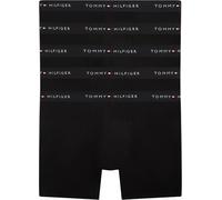 Tommy Hilfiger Boxer da Uomo 5P WB UM0UM03751, Nero (Nero/Nero/Nero/Nero/Nero), M
