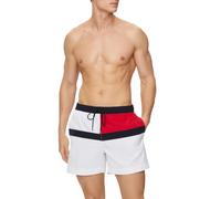 Tommy Hilfiger boxer mare colorblock iconico bianco L
