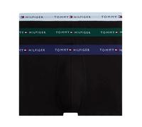 Tommy Hilfiger - Boxer Trunk 3 Pezzi Nero Fascia Elastica - -Underwear -Uomo -Multicolore -S