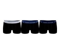 Tommy Hilfiger Boxer Uomo 3 Pack 3 PK Trunk WB Elasticizzati, Des Sky/Bold Blu/Light Cast, S