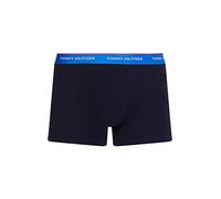 Tommy Hilfiger Boxer Uomo 3 Pack 3 PK Trunk WB Elasticizzati, Electric Blue/Sublunar/Moon Blue, S