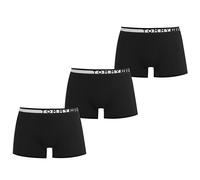 Tommy Hilfiger Boxer Uomo, 3 Pezzi, Nero, S