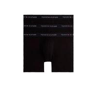 Tommy Hilfiger - Cotton Essentials - Confezione da 3 boxer neri in cotone con firma-Bianco S
