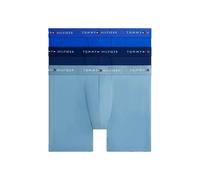 Tommy Hilfiger - Lot De 3 Boxers Signature À Ceinture À L Blu - Abbigliamento XL Blu