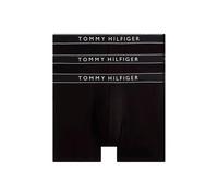 Tommy Hilfiger Uomo Slip Boxer Confezione da 3 in Cotone Elasticizzato, Nero (Blk/Blk/Blk), M