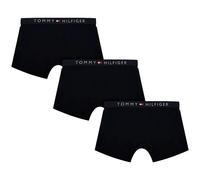Boxer sportivi da uomo Tommy Hilfiger Stretch Cotton Boxer Briefs 3P - navy blue/navy blue/navy blue - Blu (S)