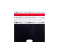 Tommy Hilfiger Underwear Boxer 'Essential' marino / grigio chiaro / rosso / bianco Uomo - Abbigliamento - Intimo - Mutande - Boxer attillati Tommy Hilfiger Underwear XXL