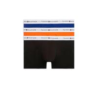 Tommy Hilfiger Uomo Pantaloncini Boxer Confezione da 3 con Fascia con Logo, Nero (Reg Blu/Bon Org/Blk), XXL