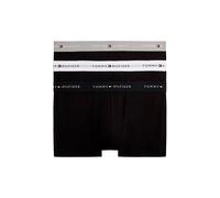 Tommy Hilfiger - Lot De 3 Boxers Signature À Ceinture À L Grigio - Abbigliamento S Grigio