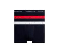 Tommy Hilfiger 3P WB Boxer da Uomo Primary Red/White/Desert Sky XS