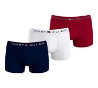 Tommy Hilfiger - Lot De 3 Boxers Signature À Ceinture À L Blu - Abbigliamento S Blu