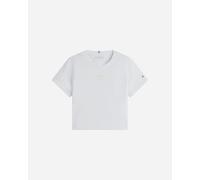 Tommy Hilfiger Boxy Tonal Flag Jr - T-shirt - Bianco nd_8
