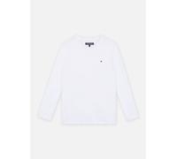 Tommy Hilfiger - Boys Basic Cn Knit L Bianco - Abbigliamento 14A Bianco