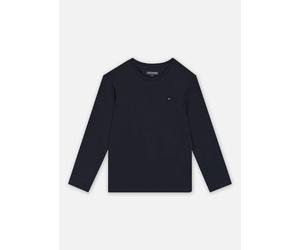 Tommy Hilfiger - Boys Basic Cn Knit L Blu - Abbigliamento 10A Blu