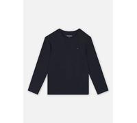 Boys Basic Cn Knit L by Tommy Hilfiger 6A Blu