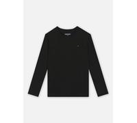 Tommy Hilfiger - Boys Basic Cn Knit L Nero - Abbigliamento 12A Nero