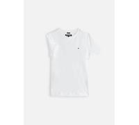 Tommy Hilfiger - Boys Basic Cn Knit S Bianco - Abbigliamento 16A Bianco