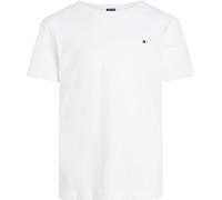 Tommy Hilfiger Boys Basic CN Knit S/S, Maglietta, Bambini e Ragazzi, Bright White, 8