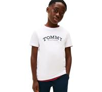 Tommy Hilfiger Boys MONOTYPE Print Graphic T-Shirt KB0KB10051 White (White) 9 Month
