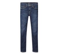 Tommy Hilfiger Boys Scanton Slim NYDS KB0KB03974 Pantaloni di Jeans, Denim (New York Dark Stretch), 8 Anni Bambini e Ragazzi