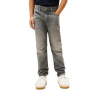 Tommy Hilfiger Boys Straight Grey Jeans KB0KB10038 Denim (Mid Grey) 14 Years