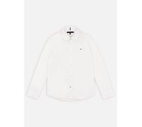Tommy Hilfiger - Boys Stretch Oxford Bianco - Abbigliamento 10A Bianco