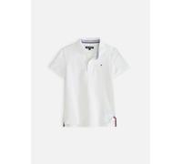 Tommy Hilfiger - Boys Tommy Polo SS Bianco - Abbigliamento 6A Bianco