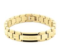 Tommy Hilfiger Bracciale Parker Acciaio Placcato Oro Uomo Bracciale