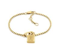 Tommy Hilfiger Bracciale Placcato Oro Per Donna American Icon 2780943