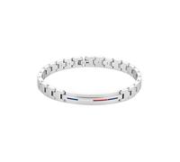 TOMMY HILFIGER Braccialetto argento Uomo TOMMY HILFIGER One Size argento