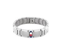 TOMMY HILFIGER Braccialetto 'Jameson' argento Uomo TOMMY HILFIGER One Size argento