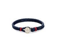 TOMMY HILFIGER Braccialetto 'Nautical' blu / rosso Uomo TOMMY HILFIGER One Size