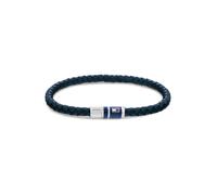 TOMMY HILFIGER Braccialetto navy / rosso / nero / argento / bianco Uomo TOMMY HILFIGER One Size