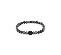 Tommy Hilfiger Braccialetto Perline Nere TH85 Beads 2790625 - Bracciale