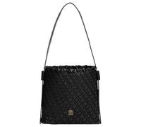 Tommy Hilfiger TH Braided Borsa a tracolla 25 cm nero