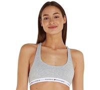 Unlined Bralette by Tommy Hilfiger S Grigio