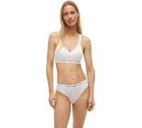 Tommy Hilfiger Bralette Donna Lift Elasticizzata, Bianco (White), M