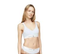 Tommy Hilfiger Bralette Donna Lift Elasticizzata, Blu (Breezy Blue), L