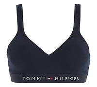 Reggiseno Tommy Hilfiger Logo Original blu marino bianco - L