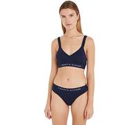 Tommy Hilfiger Bralette Donna Lift Elasticizzata, Blu (Desert Sky), XS