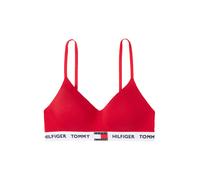 Tommy Hilfiger Uw0uw05715 Bralette Push-up Bra Rosso XS Donna