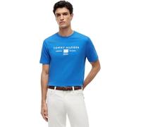 Tommy Hilfiger Brand Love Mono Stack Tee Mw0mw42365 Maglietta S/S, Blue (Blue Orbit), M Uomo