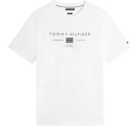 TOMMY HILFIGER Maglietta 'BRAND LOVE' verde / bianco Uomo TOMMY HILFIGER XL